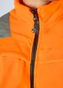 Hydrowear Torgau Fleecejack Oranje/Zwart miniatuur