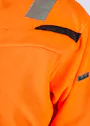 Hydrowear Torgau Fleecejack Oranje/Zwart miniatuur