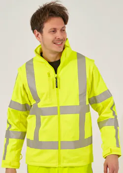 Hydrowear Toulon hoge zichtbaarheidsjas miniatuur
