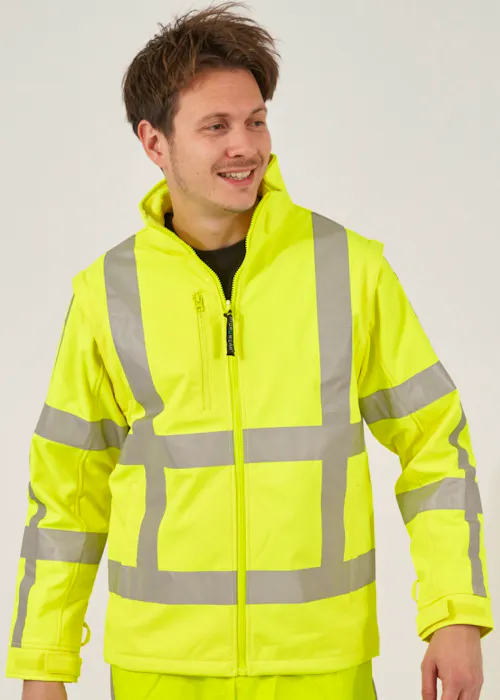Hydrowear Toulon hoge zichtbaarheidsjas