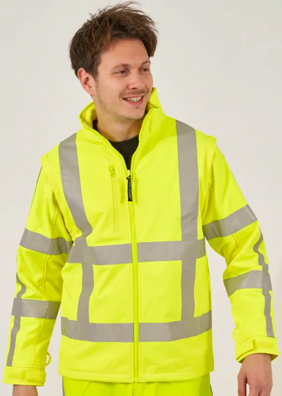 Hydrowear Toulon hoge zichtbaarheidsjas