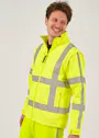 Hydrowear Toulon hoge zichtbaarheidsjas miniatuur