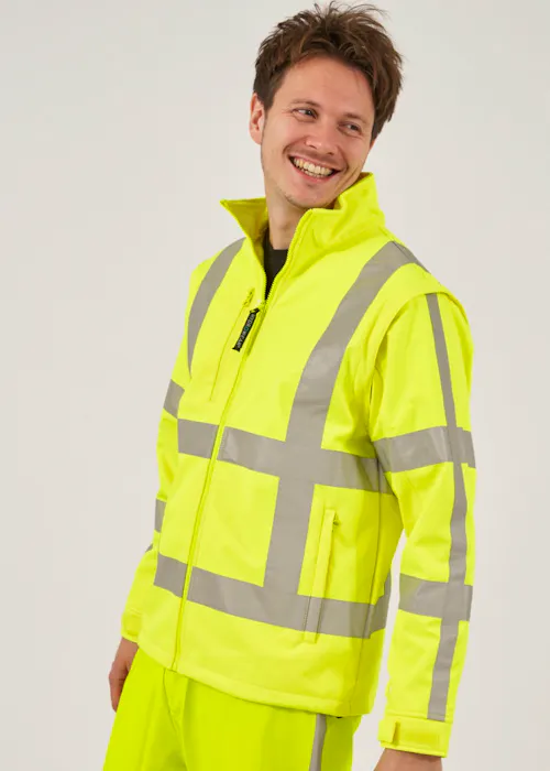 Hydrowear Toulon hoge zichtbaarheidsjas