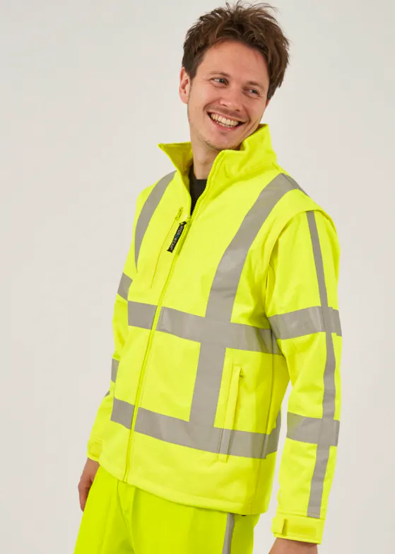 Hydrowear Toulon hoge zichtbaarheidsjas