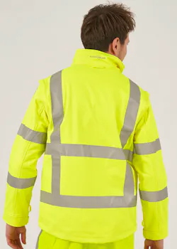 Hydrowear Toulon hoge zichtbaarheidsjas miniatuur
