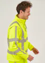 Hydrowear Toulon hoge zichtbaarheidsjas miniatuur