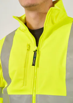 Hydrowear Toulon hoge zichtbaarheidsjas miniatuur