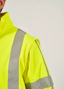 Hydrowear Toulon hoge zichtbaarheidsjas miniatuur