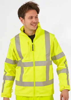 Hydrowear Toulon hoge zichtbaarheidsjas