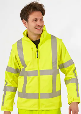 Hydrowear Toulon hoge zichtbaarheidsjas