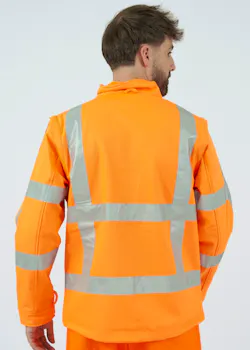 Hydrowear Toulon hoge zichtbaarheidsjas miniatuur