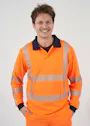 Hydrowear Trinidad 040427 Langarm-Poloshirt, UV-Schutz, Trafficline Vorschaubild