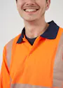 Hydrowear Trinidad 040427 Langarm-Poloshirt, UV-Schutz, Trafficline Vorschaubild