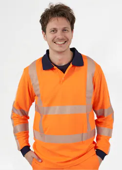 Hydrowear Trinidad 040427 Poloshirt LS UV-bescherming Trafficline