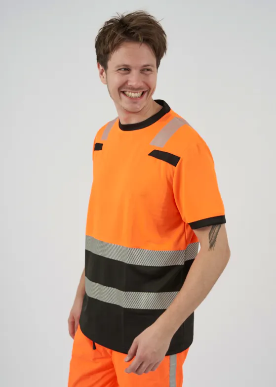 Hydrowear Tulsa 040465OB T-shirt Hi-Vis Reflecterend
