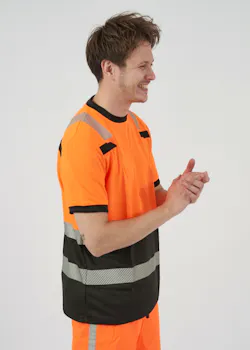 Hydrowear Tulsa 040465OB T-shirt Hi-Vis réfléchissant thumbnail (vignette)