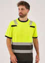 Hydrowear Tulsa 040465YB T-Shirt Hi-Vis, reflektierend Vorschaubild