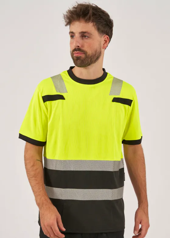 Hydrowear Tulsa 040465YB T-Shirt Hi-Vis, reflektierend