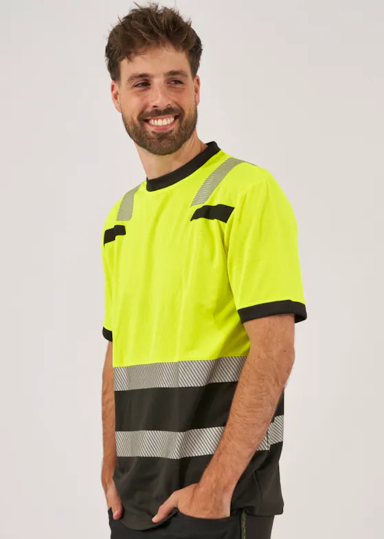 Hydrowear Tulsa 040465YB T-Shirt Hi-Vis, reflektierend