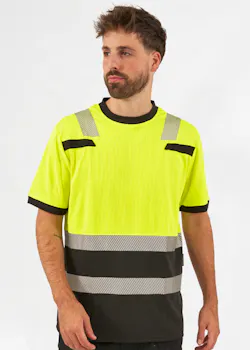 Hydrowear Tulsa 040465YB T-shirt Hi-Vis Reflecterend