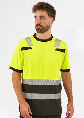 Hydrowear Tulsa 040465YB T-shirt Hi-Vis Reflecterend