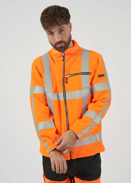 Hydrowear Turijn hoge zichtbaarheids Fleece vest