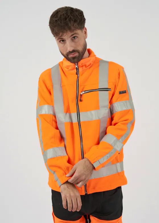 Hydrowear Turijn Warnschutz-Fleeceweste