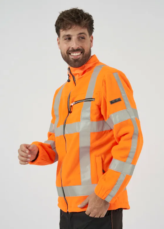 Hydrowear Turijn Warnschutz-Fleeceweste