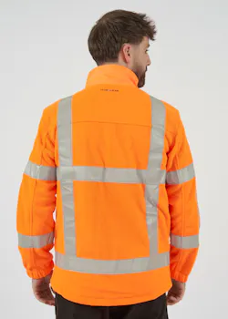 Hydrowear Turijn hoge zichtbaarheids Fleece vest miniatuur