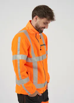 Hydrowear Turijn hoge zichtbaarheids Fleece vest miniatuur