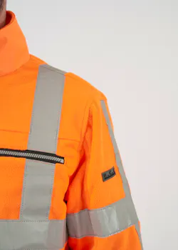 Hydrowear Turijn hoge zichtbaarheids Fleece vest miniatuur