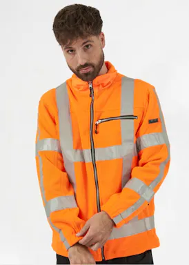 Hydrowear Turijn hoge zichtbaarheids Fleece vest