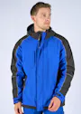 Hydrowear Vaals Winter Softshell Jassen Korenblauw/Zwart miniatuur