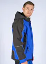 Hydrowear Vaals Winter Softshell Jassen Korenblauw/Zwart miniatuur