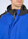 Hydrowear Vaals Winter Softshell Jassen Korenblauw/Zwart miniatuur