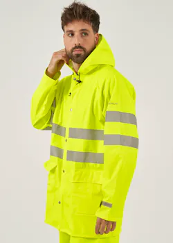 Hydrowear Valencia hohe Sichtschutzjacke Vorschaubild