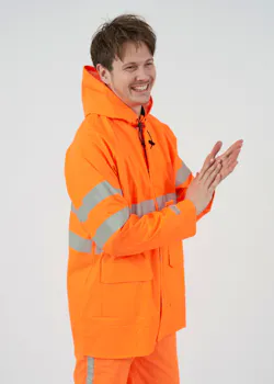 Hydrowear Valencia hohe Sichtschutzjacke Vorschaubild
