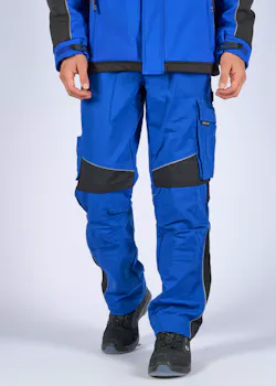 Hydrowear Veghel Broek Korenblauw/Zwart miniatuur