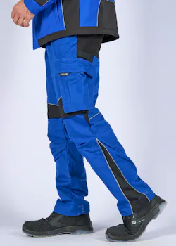 Hydrowear Veghel Broek Korenblauw/Zwart miniatuur