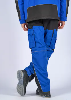 Hydrowear Veghel Broek Korenblauw/Zwart miniatuur