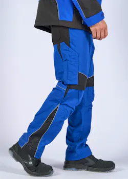 Hydrowear Veghel Broek Korenblauw/Zwart miniatuur