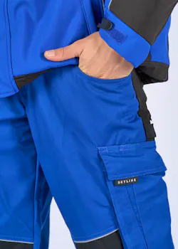 Hydrowear Veghel Broek Korenblauw/Zwart miniatuur