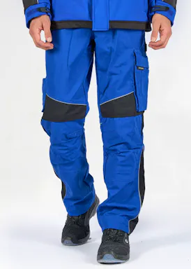 Hydrowear Veghel Broek Korenblauw/Zwart