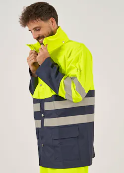 Hydrowear Vernon veste haute visibilité avec capuche thumbnail (vignette)