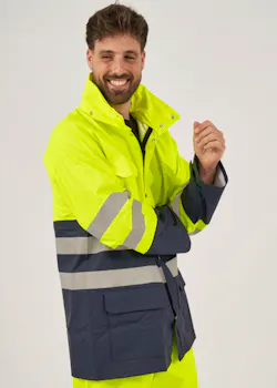 Hydrowear Vernon veste haute visibilité avec capuche thumbnail (vignette)