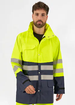 Hydrowear Vernon hoge zichtbaarheidsjas