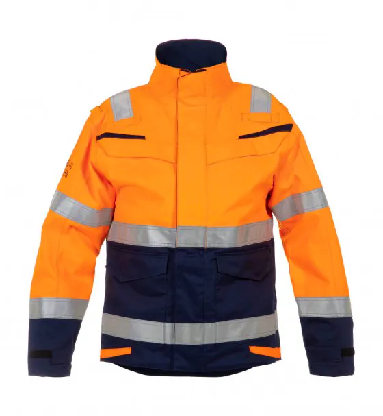High Vis Oranje/Zwart