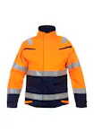 High Vis Oranje/Zwart