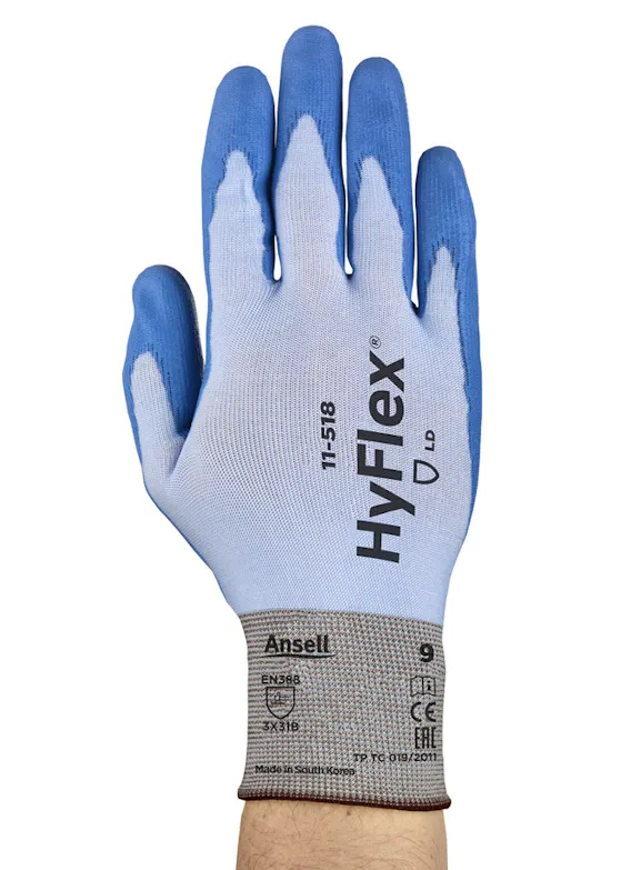 Ansell HyFlex 11-518 Werkhandschoen