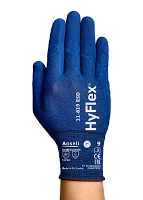 Ansell HyFlex 11-819 ESD Werkhandschoen